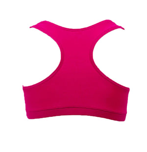 Total Dance Australia Essential Racer Back Crop - Crop top - Back