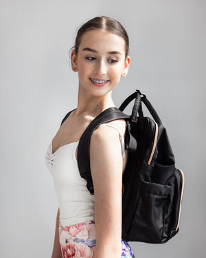 Claudia Dean Pro Dance Bag 2.0 - Black - Back