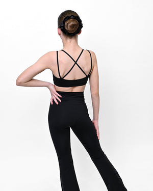 Total Dance Studio Wear Amity Dance Crop Top - Crops - Detail