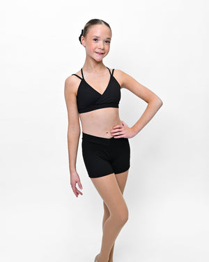 Total Dance Studio Wear Amity Dance Crop Top - Crops - Side