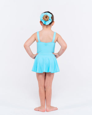 Total Dance Studio Wear Ava - Wide Strap Leotard with Skirt - Ballet Skirt - View 8
