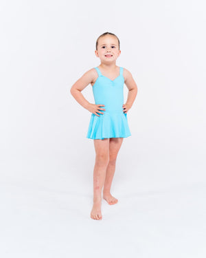 Total Dance Studio Wear Ava - Wide Strap Leotard with Skirt - Ballet Skirt - View 7