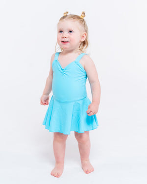 Total Dance Studio Wear Ava - Wide Strap Leotard with Skirt - Ballet Skirt - View 9