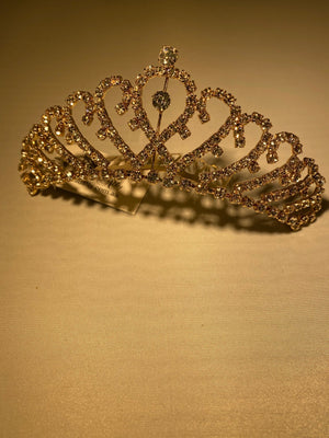 Mad Ally Medium Cassie Tiara - Back