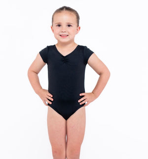 Total Dance Studio Wear Cap Sleeve Leotard - Leotards - Close-up