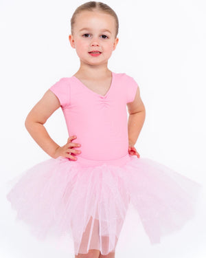 Total Dance Studio Wear Cap Sleeve Leotard - Leotards - View 7