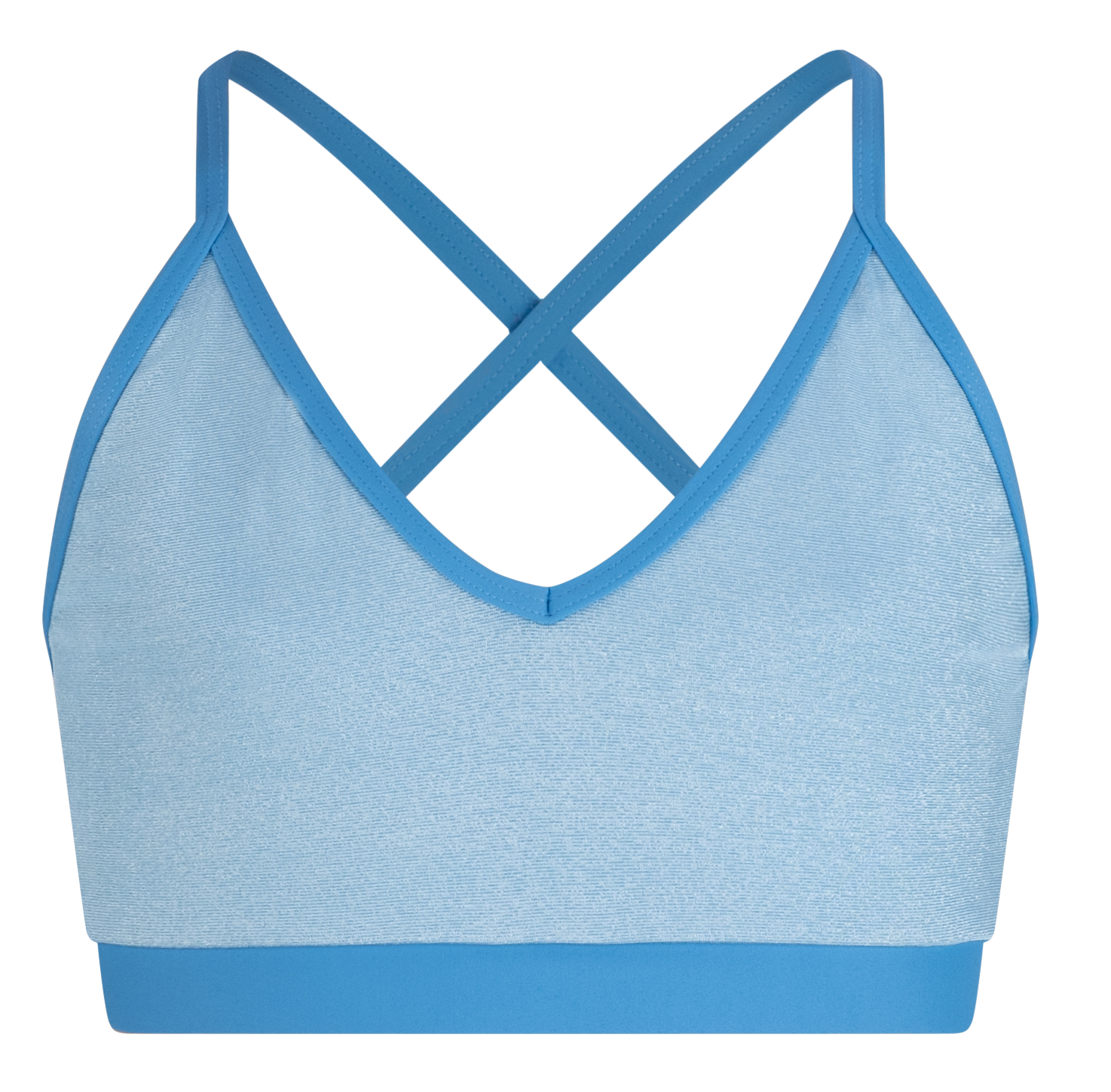 Shimmer Crop Top