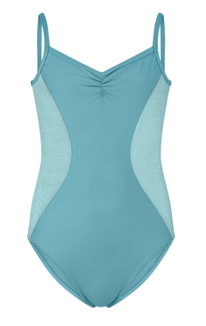 Pink Lemon Dancewear Shimmer Cami Strap Leotard - Leotards - Side