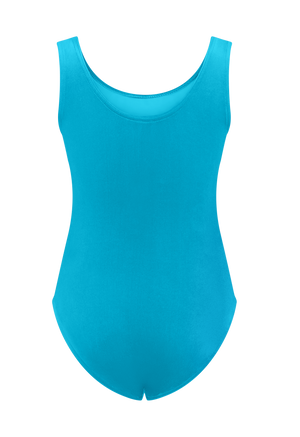 Pink Lemon Dancewear Lani Gathered Front Velvet Leotard - Leotards - View 16