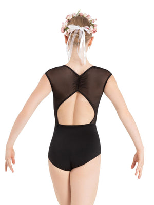 Capezio Daisy Cap Sleeve Leotard - Leotards - Detail