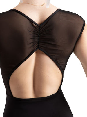 Capezio Daisy Cap Sleeve Leotard - Leotards - Back