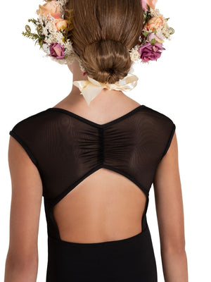 Capezio Daisy Cap Sleeve Leotard - Leotards - Close-up