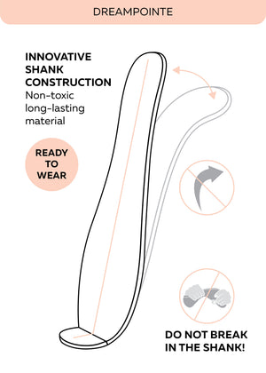 Grishko DreamPointe Pointe Shoes - Close-up