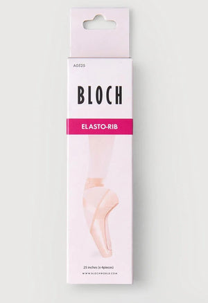 Bloch Elastorib - Pointe Shoe Ribbon
