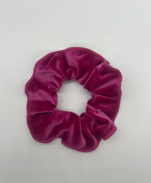 Pink Lemon Dancewear Velvet Dance Scrunchies - Back