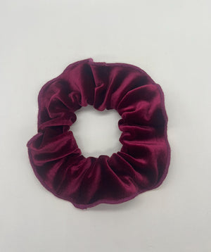 Pink Lemon Dancewear Velvet Dance Scrunchies - View 8