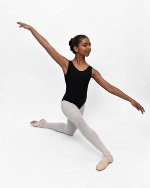 Total Dance Studio Wear Essential Gathered Front Leotard - High Back - Leotards - View 6