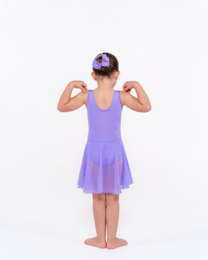Total Dance Studio Wear Gisele II - Leotard Skirt - Leotards - Back