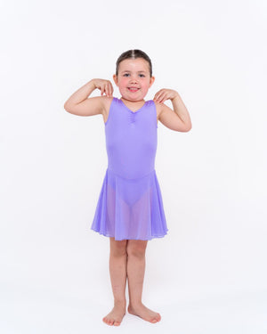 Total Dance Studio Wear Gisele II - Leotard Skirt - Leotards - Side