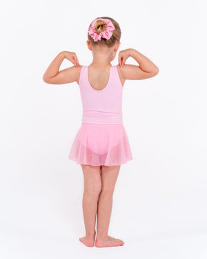 Total Dance Studio Wear Gisele Traditional Gathered Front Leotard Skirt - Ballet Skirt - Detail