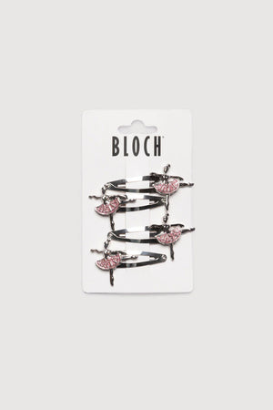 Bloch Ballerina Hair Clips - Back