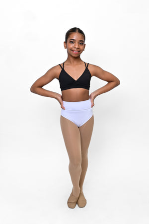 Total Dance Studio Wear Essential Wide Band Dance Brief - Detail