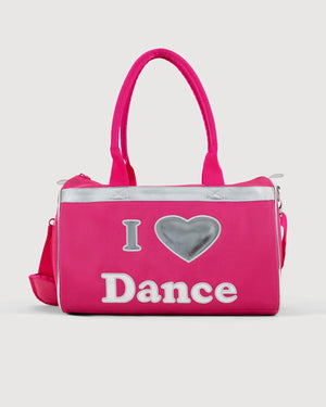 Bloch 'I Love Dance' Bag - Dance Bag - Back