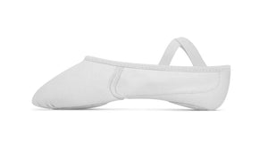MDM Dancewear Intrinsic Reflex Canvas Hybrid Sole Ballet Shoe - Adults - Ballet shoes - Back