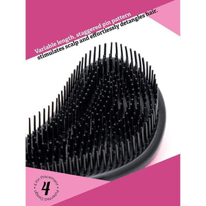 Mad Ally Detangling Hair Brush - Detangling Brush - Close-up