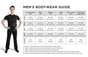 Capezio Mens -Studio Collection Transition Tight - Tights - Detail