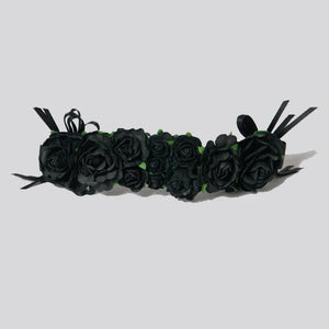 Capezio Mimy Hair Blossom - XLarge - Hair Bow - Close-up