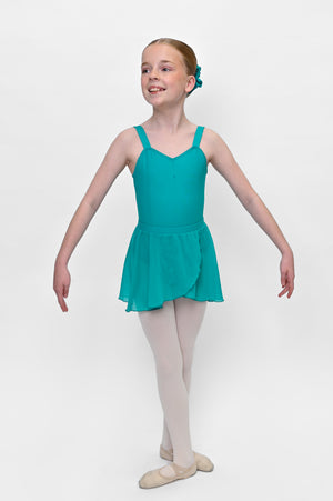 Total Dance Studio Wear Mesh Pull-On Ballet Wrap Skirt - Pull on Ballet Skirt