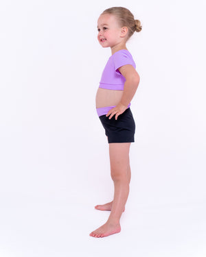 Total Dance Studio Wear Molly Crop - Crops - Close-up