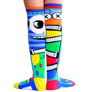 MADMIA Monster Socks - Fun Socks - Back