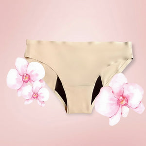 Mad Ally Period Proof Seamless Underwear - Period Underwear - Back