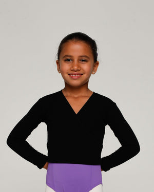 Total Dance Studio Wear Essential Ballet Dance Crossover - Recycled Nylon - Side