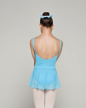 Total Dance Studio Wear Amanda Thin Strap Panel Front Leotard Child & Adult - Leotards - Back