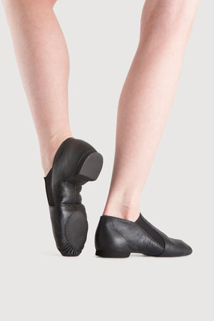 Bloch Elastaboot Jazz Shoe - Childs - Jazz Shoes - Detail