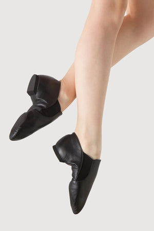 Bloch Elastaboot Jazz Shoe - Childs - Jazz Shoes - Back