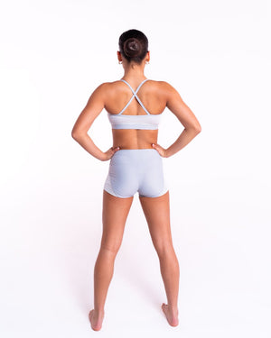 Pink Lemon Dancewear Shimmer Crop Top - Crops - Back