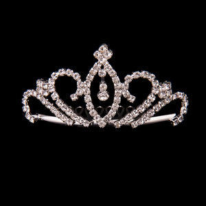Mad Ally Small Crystal Swirl Tiara