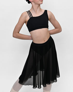 Total Dance Studio Wear Mastery Dance Skirt - Hi Multi Chiffon