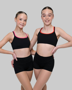Total Dance Studio Wear Chloe Crop Top - Crops - Side