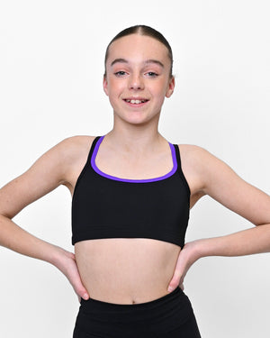 Total Dance Studio Wear Chloe Crop Top - Crops - View 8