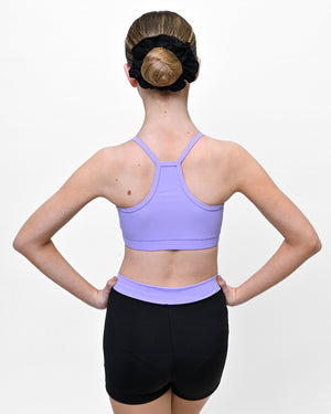 Total Dance Studio Wear Essential V Band Short - Coloured Band - Shorts - Detail