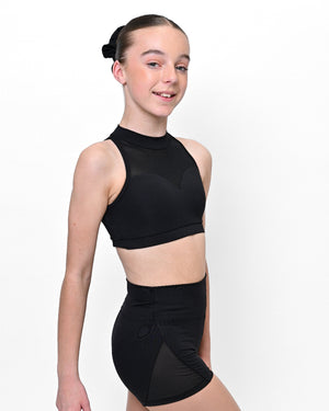 Total Dance Studio Wear Sophie Crop Top - Crops - Side