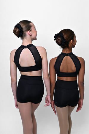 Total Dance Studio Wear Sophie Crop Top - Crops - Close-up