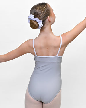 Total Dance Studio Wear Lillian V-Neck Leotard with Contrast Trim - Leotards - Detail