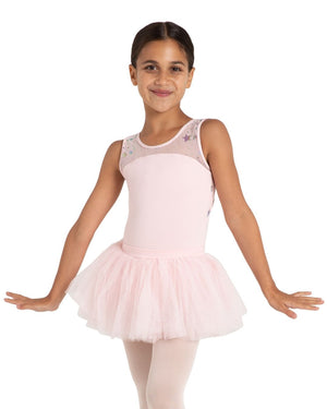 Capezio Twinkle Tutu Dress - Holographic Star Print Dance Costume