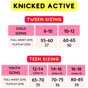 Knicked Active Stretch - Overnight Period Underwear - Heavy Absorbency - Side